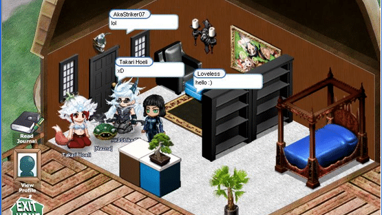 Gaia Online Screenshot