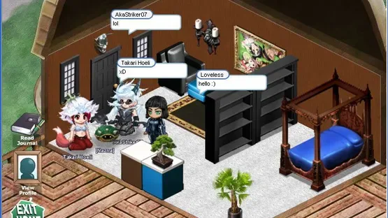 Gaia Online screenshot 1