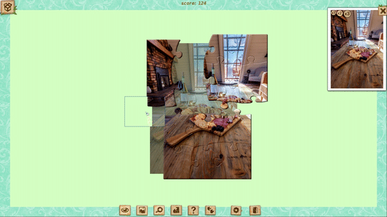 1001 Jigsaw: Home Sweet Home 2 Screenshot