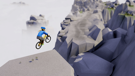 Lonely Mountains: Downhill - Misty Peak Screenshot