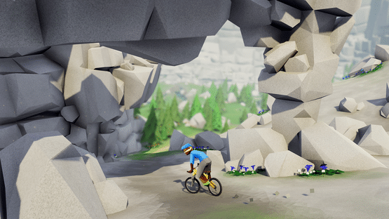 Lonely Mountains: Downhill - Misty Peak Screenshot