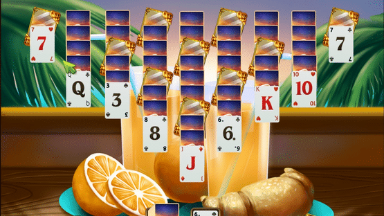 Solitaire Beach Season: A Vacation Time Screenshot