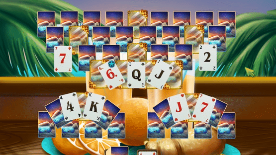 Solitaire Beach Season: A Vacation Time Screenshot