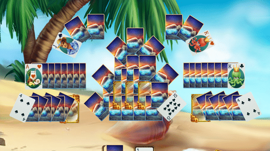 Solitaire Beach Season: A Vacation Time Screenshot