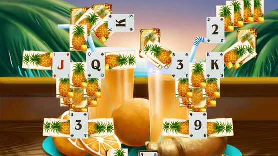 Solitaire Beach Season: A Vacation Time Screenshot