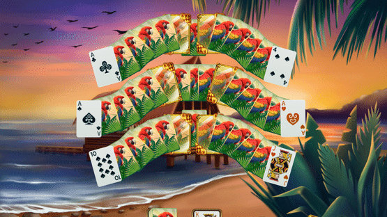 Solitaire Beach Season: A Vacation Time Screenshot