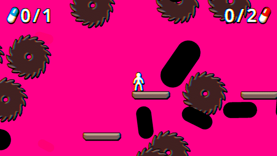 Stickman Synthwave Escape Screenshot