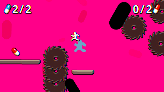 Stickman Synthwave Escape Screenshot