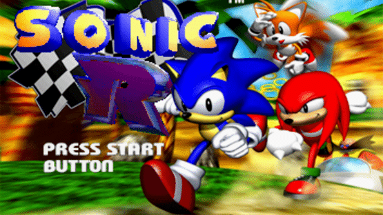 Sonic R Screenshot