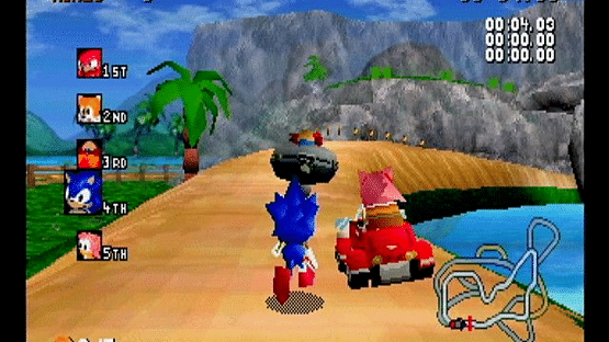 Sonic R Screenshot