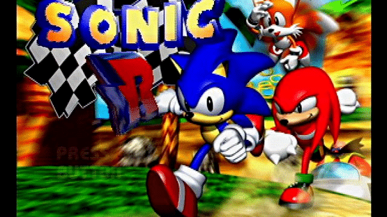 Sonic R Screenshot