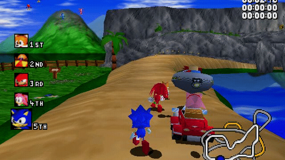 Sonic R Screenshot