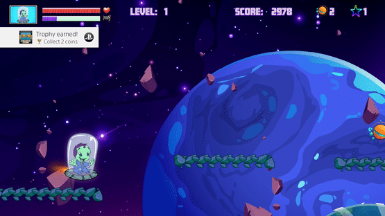 Space Run Screenshot