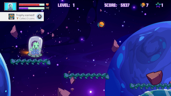 Space Run Screenshot