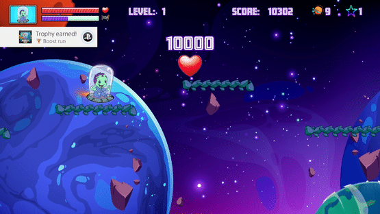 Space Run Screenshot