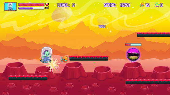 Space Run Screenshot