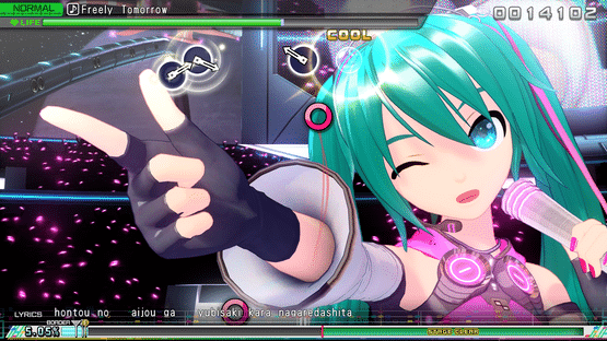 Hatsune Miku: Project Diva Mega Mix+ Screenshot
