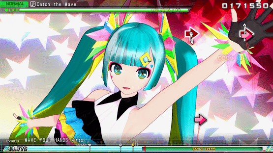Hatsune Miku: Project Diva Mega Mix+ Screenshot