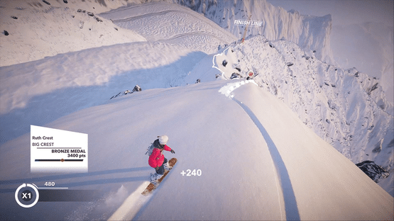 Steep: Gold Edition Screenshot