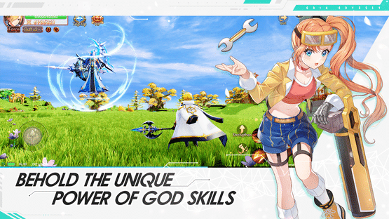 Gaia Odyssey Screenshot