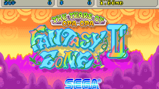 Fantasy Zone II: The Tears of Opa-Opa Screenshot