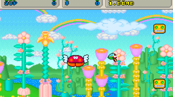 Fantasy Zone II: The Tears of Opa-Opa Screenshot