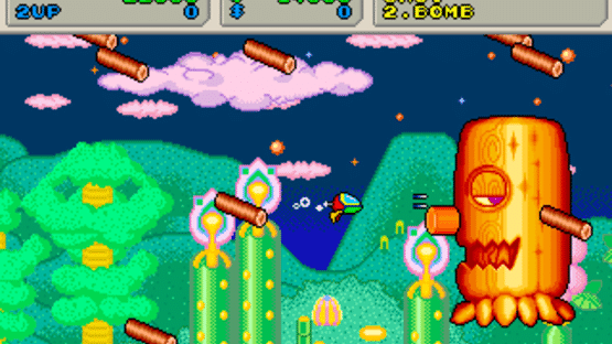 Fantasy Zone II: The Tears of Opa-Opa Screenshot