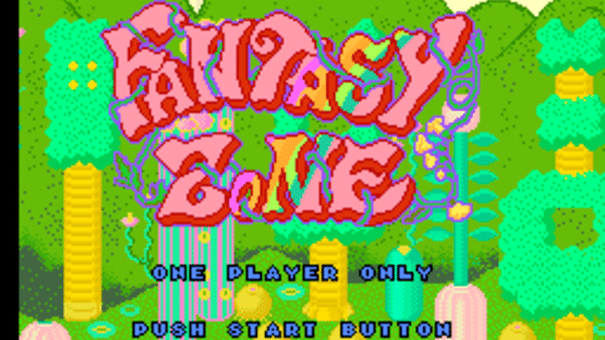 Fantasy Zone Neo Classic Screenshot