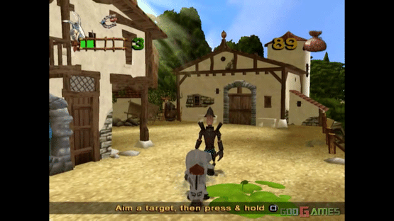 Donkey Xote Screenshot