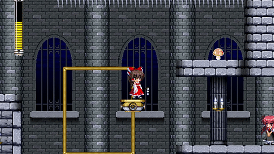 Touhou Rock Maiden 2: Houraisan Kaguya no Nazo Screenshot