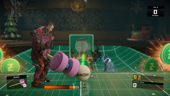 Super Ultra Dead Rising 4 Mini Golf Screenshot