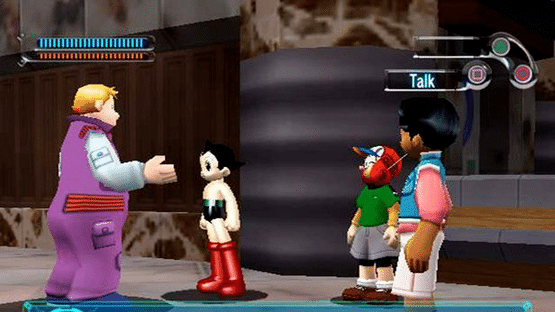 Astro Boy Screenshot