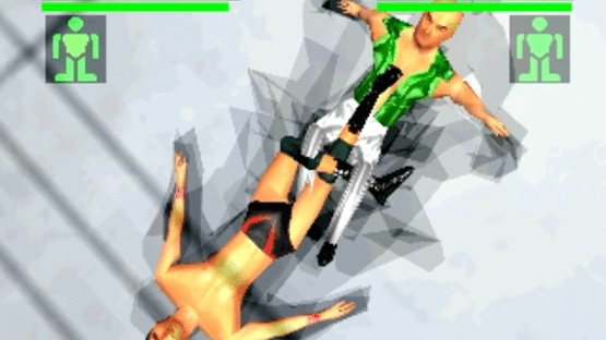 Simple 1500 Series Vol. 22: The Pro Wrestling Screenshot