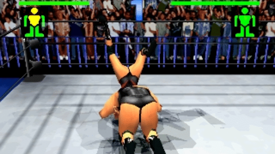 Simple 1500 Series Vol. 22: The Pro Wrestling Screenshot