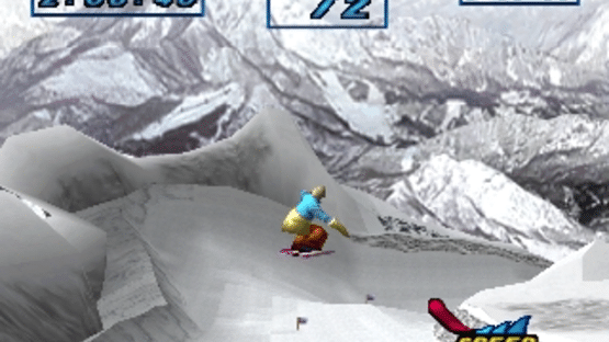 Simple 1500 Series Vol. 27 - The Snowboard Screenshot