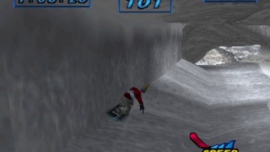 Simple 1500 Series Vol. 27 - The Snowboard Screenshot