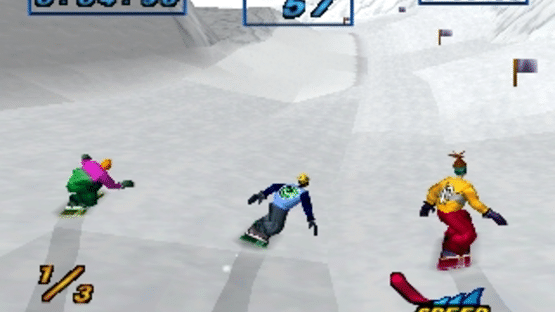 Simple 1500 Series Vol. 27 - The Snowboard Screenshot