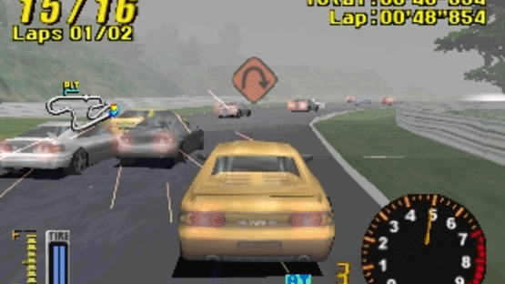 Simple 1500 Series Vol. 38: The Real Racing Toyota Screenshot