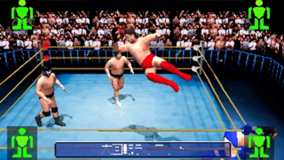 Simple 1500 Series Vol. 52: The Pro Wrestling 2 Screenshot