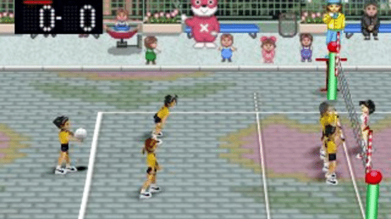 Simple 1500 Series Vol. 54: The VolleyBall - Break Volley Plus Screenshot