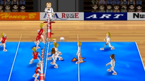 Simple 1500 Series Vol. 54: The VolleyBall - Break Volley Plus Screenshot