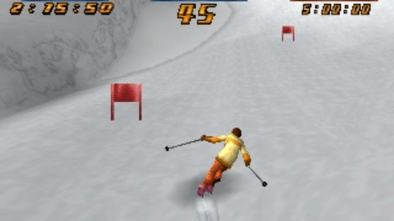 Simple 1500 Series Vol. 62: The Ski Screenshot