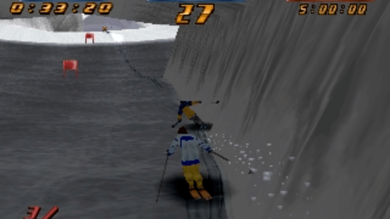 Simple 1500 Series Vol. 62: The Ski Screenshot