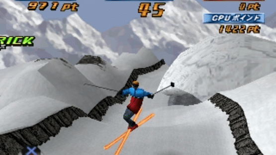 Simple 1500 Series Vol. 62: The Ski Screenshot