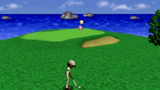 Simple 1500 Series Vol. 65: The Golf Screenshot