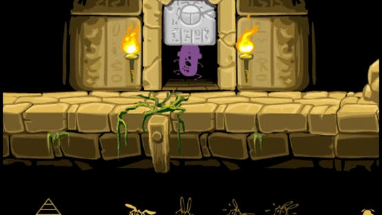 Courage the Cowardly Dog: Pharaoh Phobia Screenshot