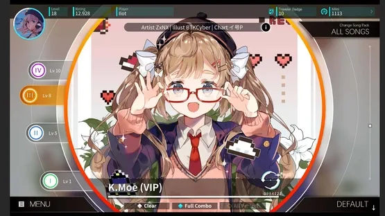 Rotaeno screenshot 4