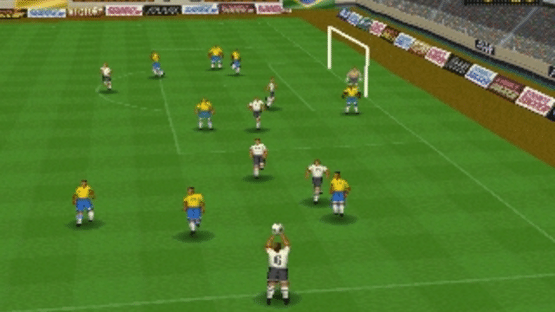 Dynamite Soccer 98 Screenshot