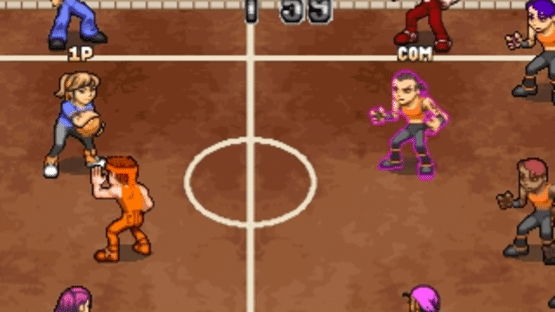 All-Star Slammin' D-Ball Screenshot