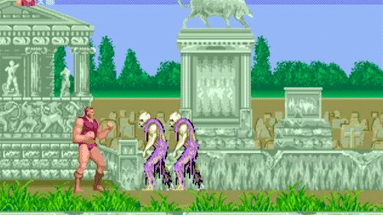 Altered Beast Screenshot